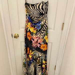 Gorgeous Floral Print Dress! 🎉